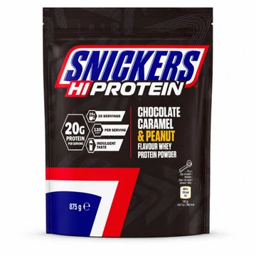 SNICKERS Protein Powder - Chocolate Caramel &amp; Peanut 875g