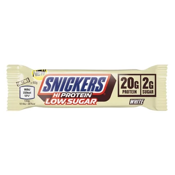 SNICKERS High Protein Low Sugar Bar Whitechocolate 57g
