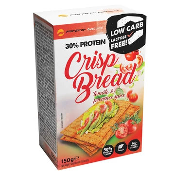 Forpro 30% Protein Crisp Bread Tomato Provence Spice - 150g