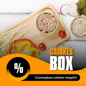 Csirkés BOX