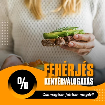 Fehérjés kenyérválogatás