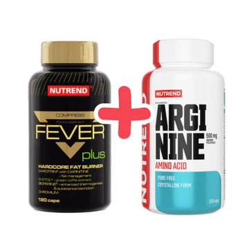 NUTREND Compress FEVER 120 db kapsz. + NUTREND Arginine 120 kapszula