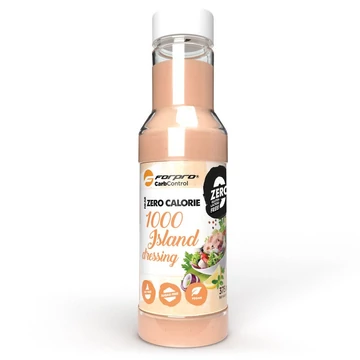 Forpro Near Zero Calorie 1000 Island  Dressing 375 ml