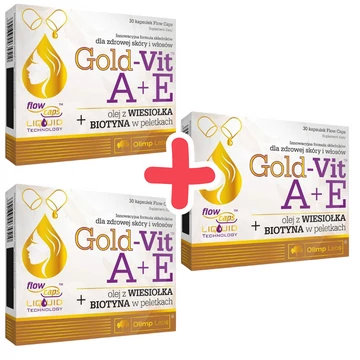 OLIMP LABS Gold-Vit A+E-ligetszépe olaj- 30 kapsz - 2+1 AKCIÓ