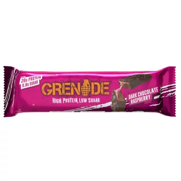 GRENADE High Protein Bar Dark Chocolate Raspberry 60g 