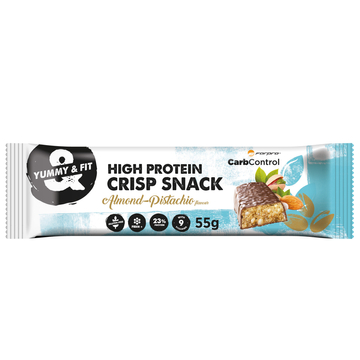 Forpro High Protein Crisp Snack 55g - Almond-Pistachio