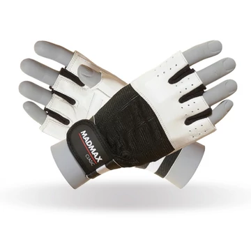 MADMAX Clasic White kesztyű L
