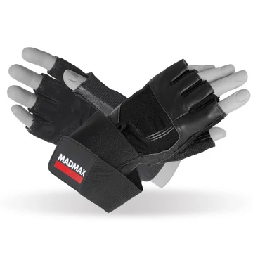 MADMAX Professional Exclusive csuklószorítós kesztyű - L
