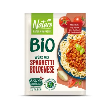 Natuco Bio Bolognai Spaghetti Alap 36g