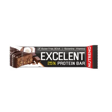 NUTREND Excelent p. bar 85g Chocolate+Coconut