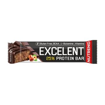 NUTREND Excelent p. bar 85g Chocolate+Nuts
