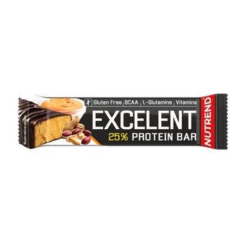 NUTREND Excelent p. bar 85g Peanut Butter