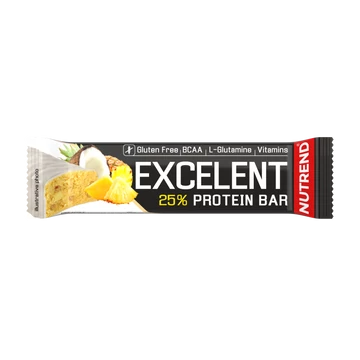 NUTREND Excelent p. bar 85g Pineapple+Coconut