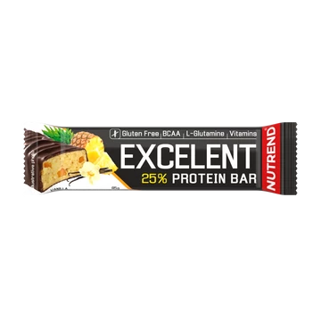 NUTREND Excelent p. bar 85g Vanilla+Pineapple