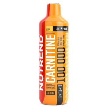 NUTREND Carnitine 100000 Lemon 1000ml