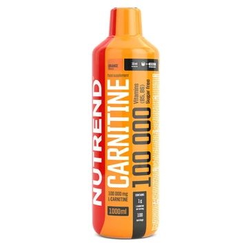 NUTREND Carnitine 100000 Orange 1000ml