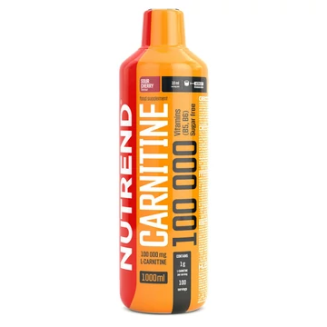 NUTREND Carnitine 100000 SourCherry 1000ml