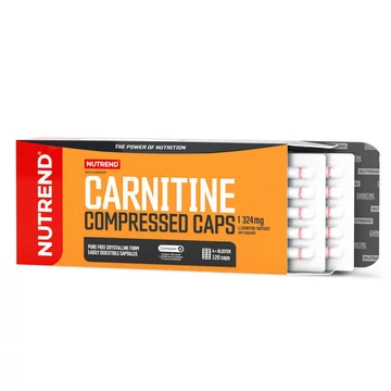 NUTREND Carnitine Compressed 120 kapszula