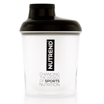 Nutrend Shaker  300 ml Opal White & Black