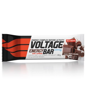 NUTREND Voltage Energy Cake with Caffeine 65g Dark Choco