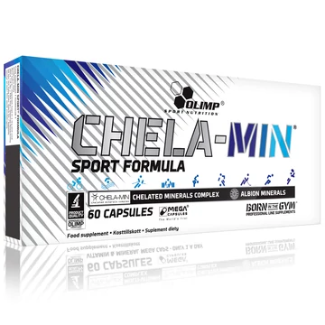 Olimp Chela-Min ásványi anyag komplex 60 kapszula