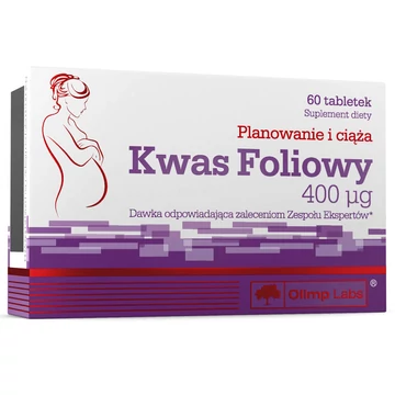 Olimp Labs Folic Acid 400 µg - 30 tabletta