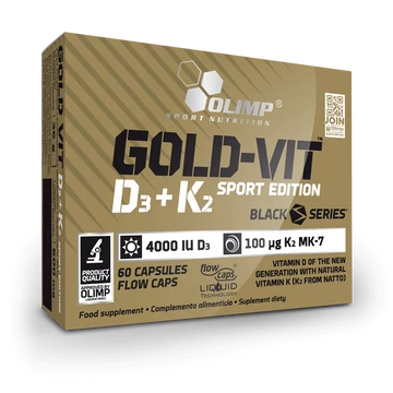 Olimp Gold-Vit D3+K2 Sport Edition vitamin 60 kapszula