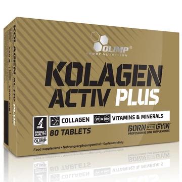 OLIMP SPORT Kolagen Activ Plus Sport Edition, 80 tabl.