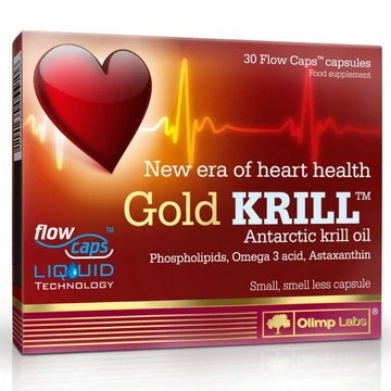 OLIMP LABS Gold Krill 30 kapszula