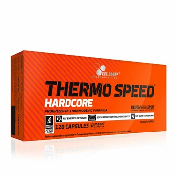 OLIMP SPORT Thermo Speed Hardcore Mega 120 kapszula