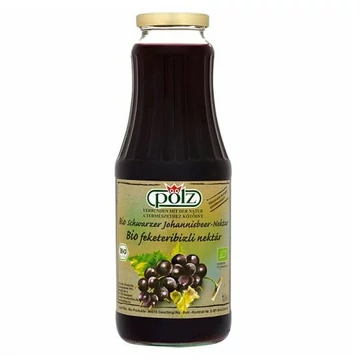 Pölz BIO Feketeribizli nektár 25% 1L