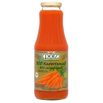 Pölz BIO Sárgarépalé 100% 1L