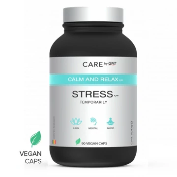 QNT CARE Stress (Calm &amp; Relax) Vegan 90 kapszula