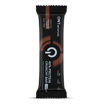 QNT METAPURE 40% Protein Crunchy Bar 65g Chocolate