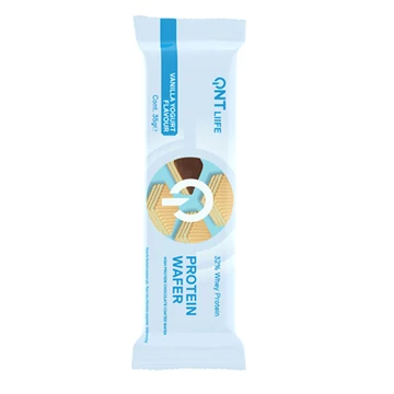 QNT Protein Wafer ostya (Protein Snack) – 35g Vanília/ joghurt