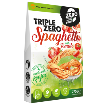 Forpro Triple Zero Pasta - Spaghetti with Tomato