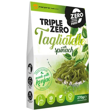 Forpro Triple Zero Pasta - Tagliatelle with Spinach