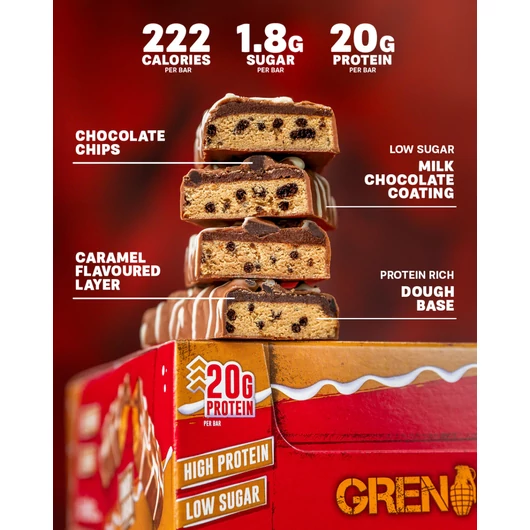 GRENADE High Protein Bar 60 g Gingerbread