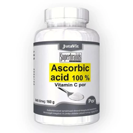 JutaVit Ascorbic acid 100% 160g