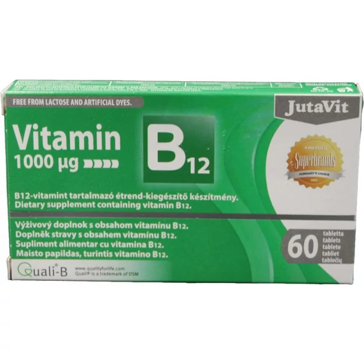 JutaVit B12-vitamin 1000µg 60 tabletta