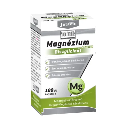JutaVit Magnézium biszglicinát 100 kapszula
