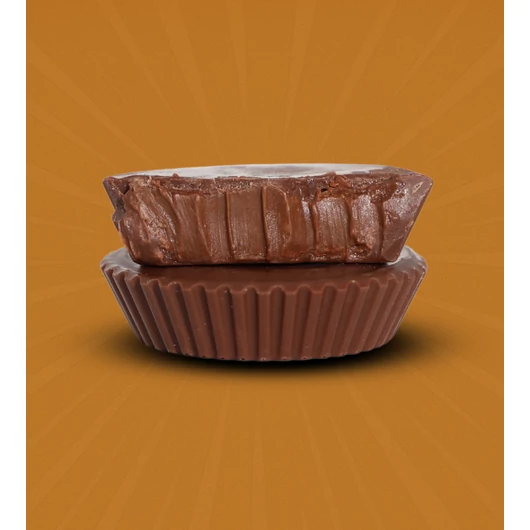NUTRY NUTS Protein Hazelnut Butter Cups - Double Choc 42g