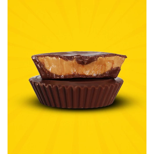 NUTRY NUTS Protein Peanut Butter Cups - Milk Choc 42g