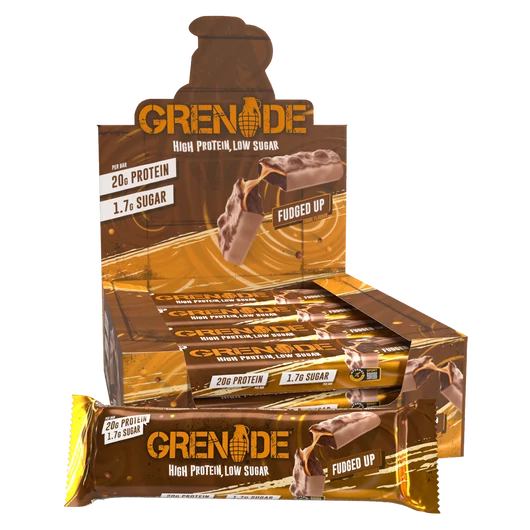 GRENADE High Protein Bar Fudged Up 60g