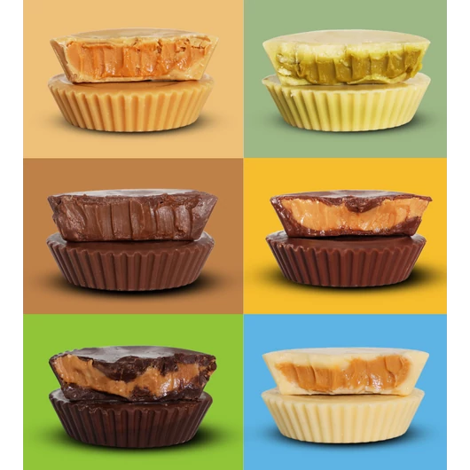 NUTRY NUTS Protein VEGAN Peanut Butter Cups - Dark Choc 42g