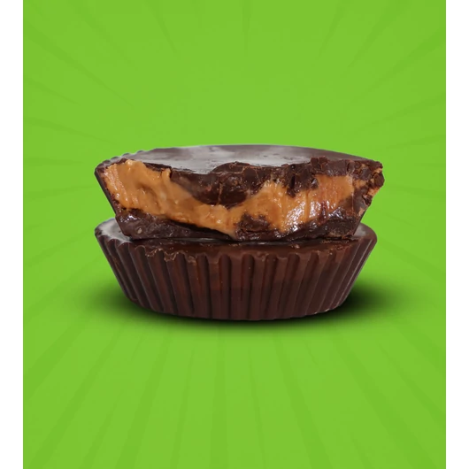 NUTRY NUTS Protein VEGAN Peanut Butter Cups - Dark Choc 42g