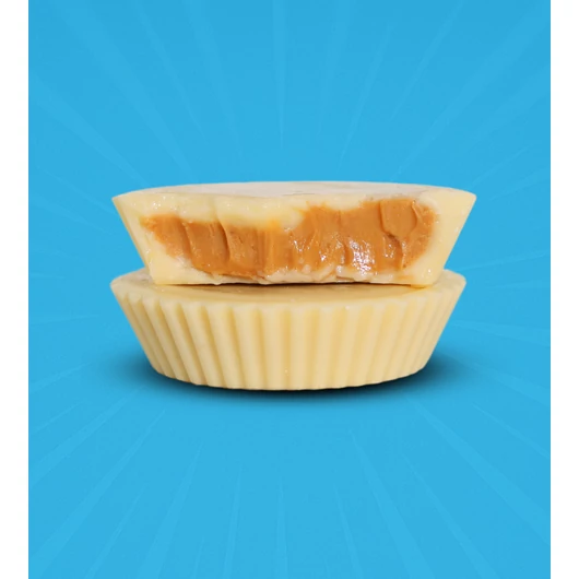 NUTRY NUTS Protein Peanut Butter Cups - White Choc 42g