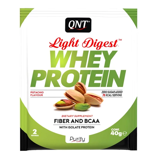 QNT Light Digest Whey Protein 40g Pistachio