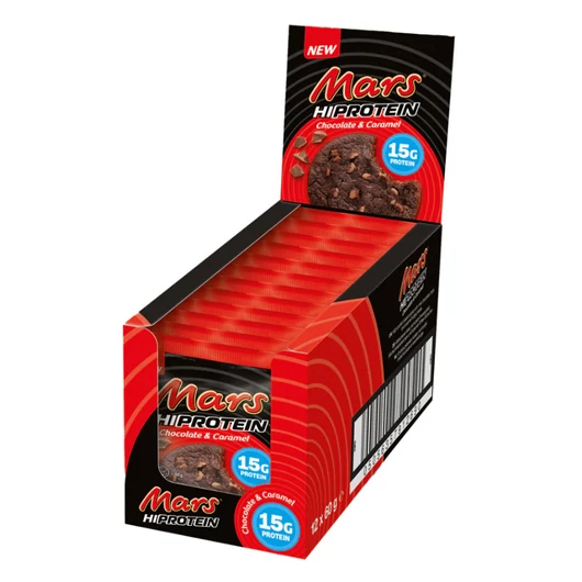 MARS HiProtein Cookie 60g – Chocolate & Caramel