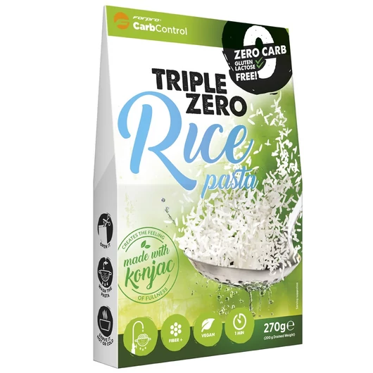 FORPRO TRIPLE ZERO PASTA RICE 270g